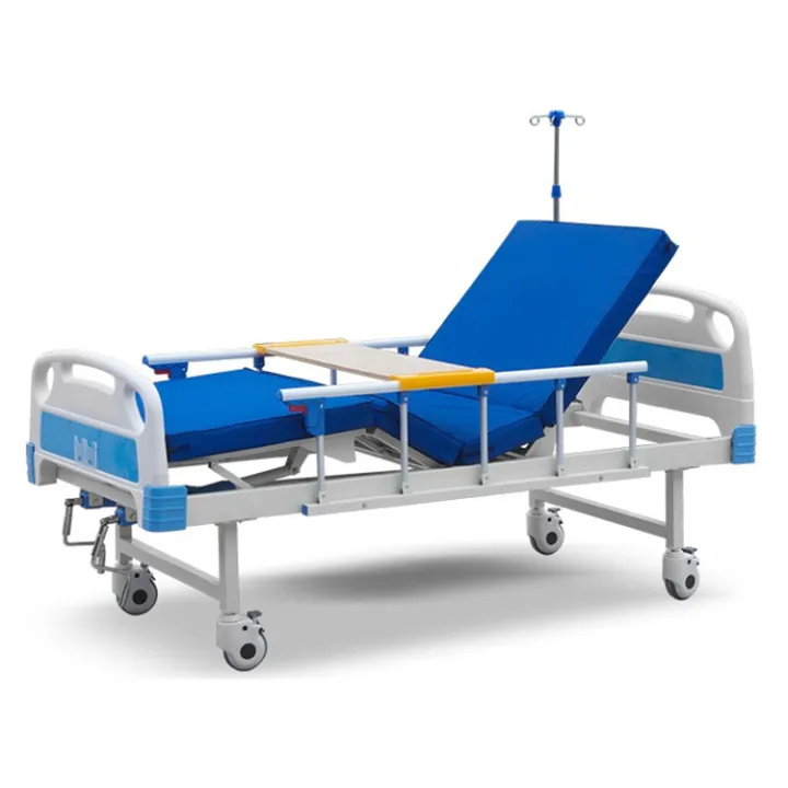 2-Crank-Manual-Hospital-Bed-icu-bed