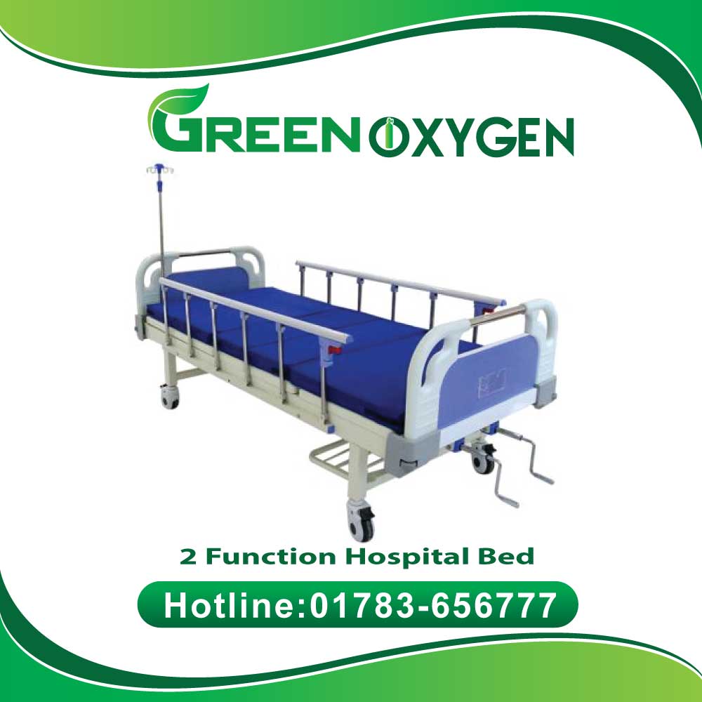 2 Function Hospital Bed - Image 5