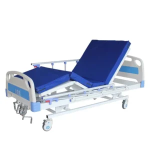 3 function Manual Medical Bed