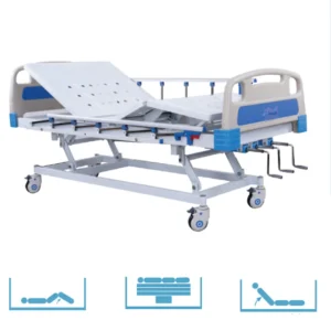 3 function Manual Medical Bed