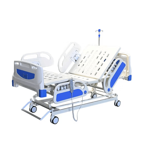 5 function Manual Medical Bed