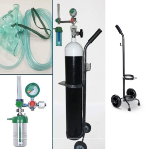 China Oxygen Cylinder Full Package Price BD