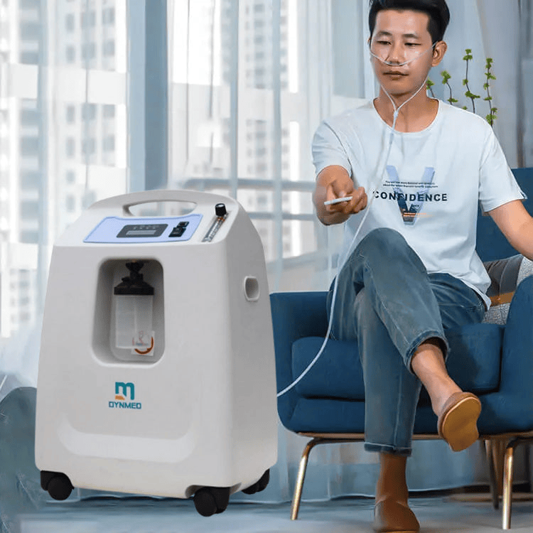 Dynmed Medical Oxygen Concentrator - Image 2