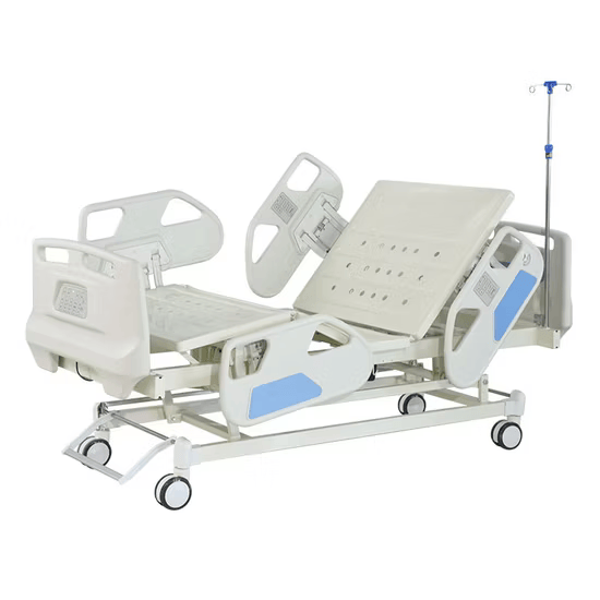5 Crank Electric Hospital Bed