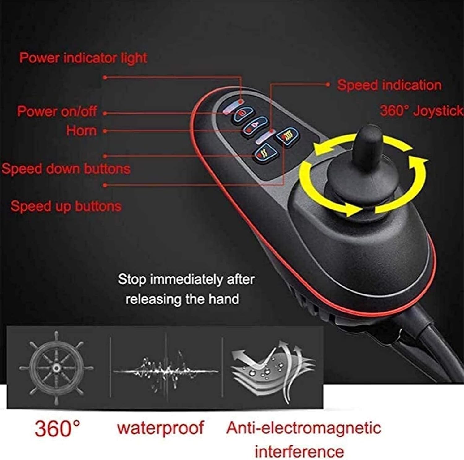Battery Backup Electric Wheelchair Price in BD - Image 4