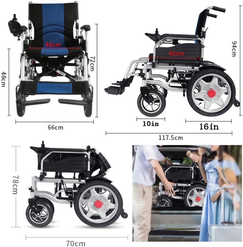 Best Electric Wheelchair Price in Bangladesh - Image 6