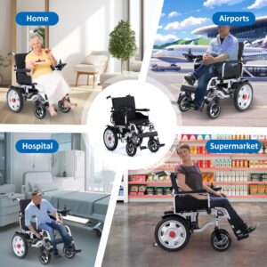 Battery Backup Electric Wheelchair Price in BD