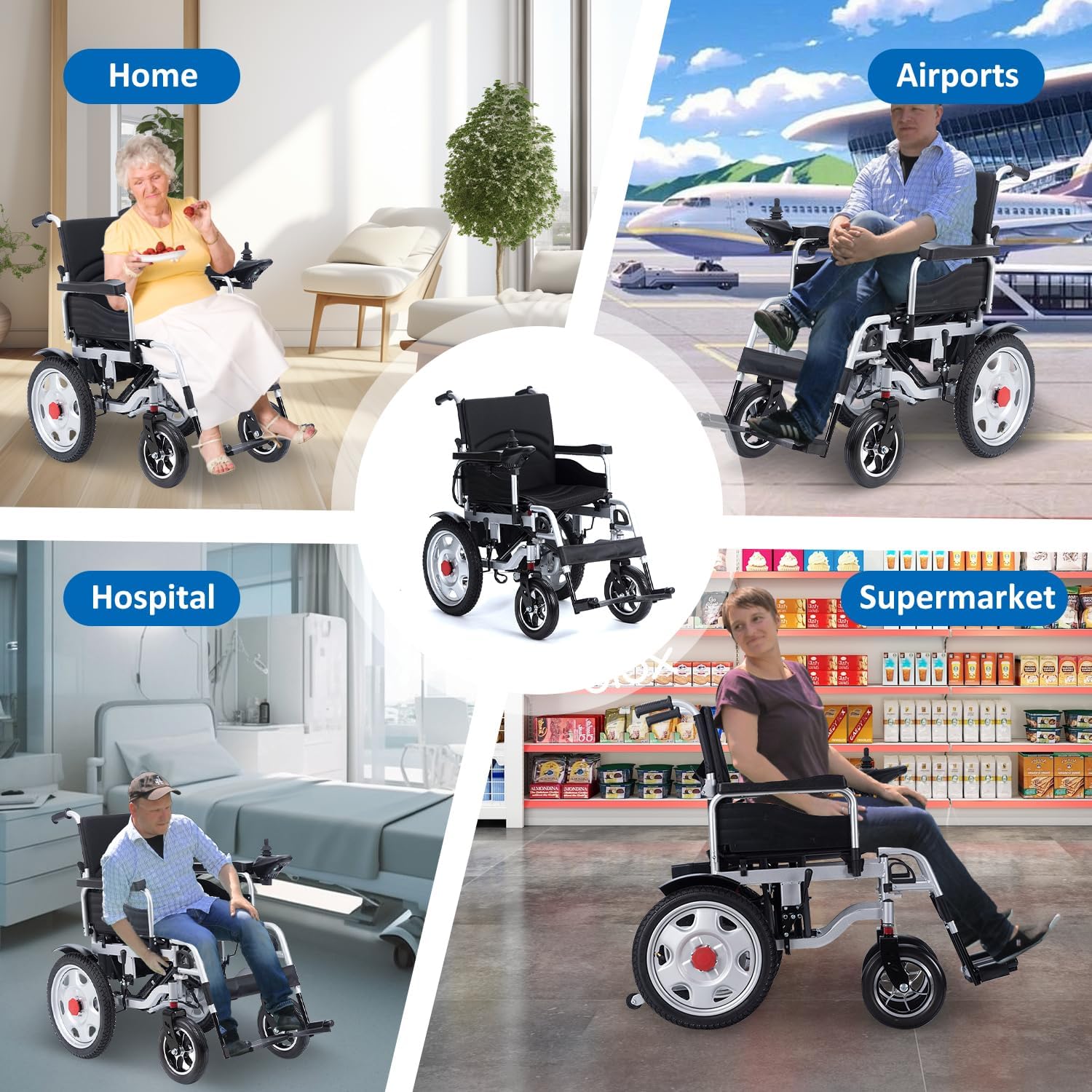 Best Electric Wheelchair Price in Bangladesh - Image 8