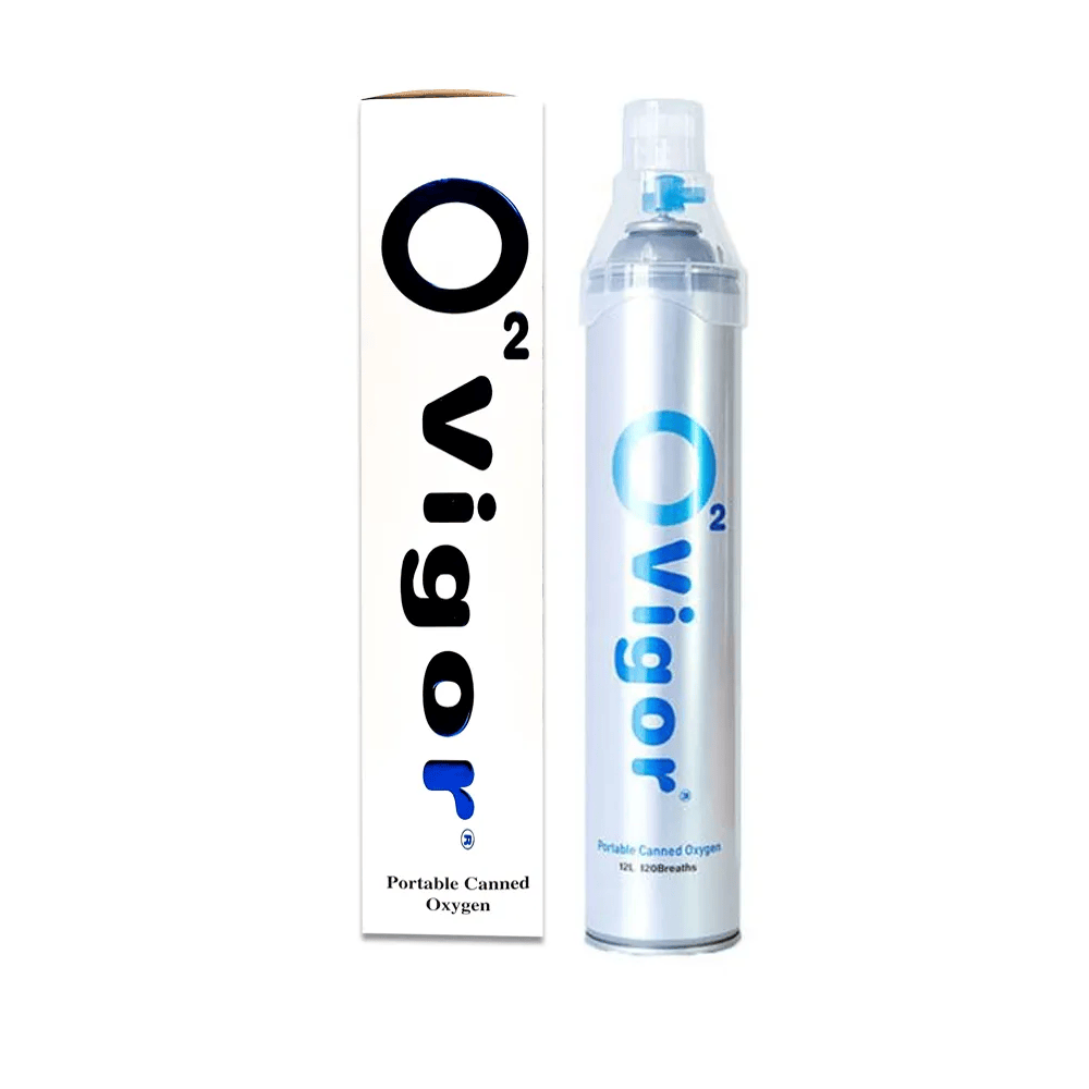 Vigor O2 Portable Oxygen Can