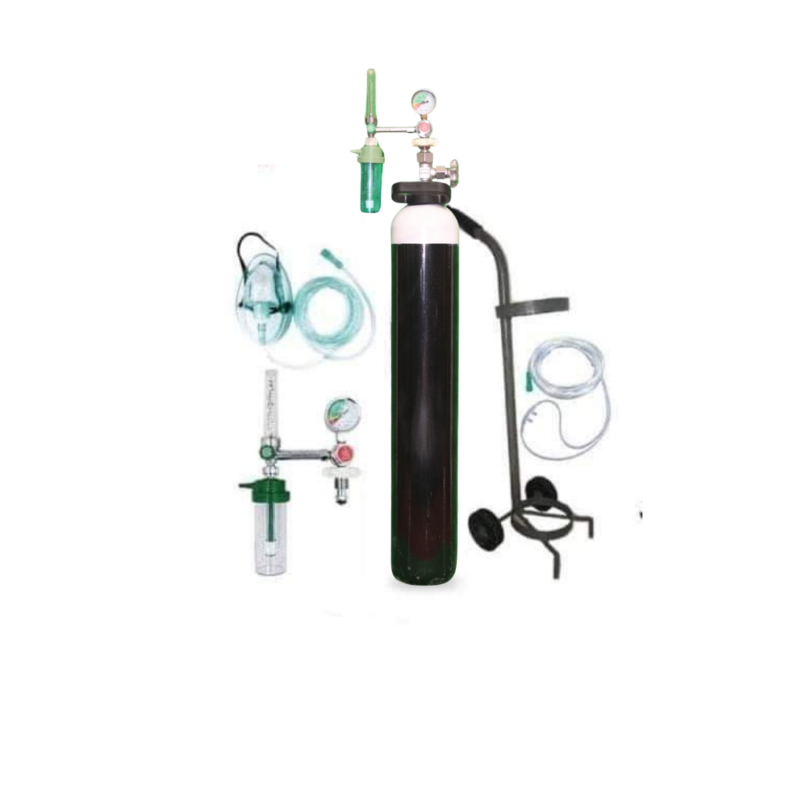 China Oxygen Cylinder Full Package Price BD