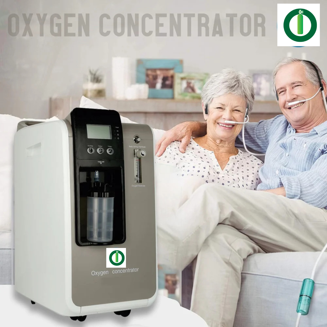 China Aid Oxygen Concentrator -smart-oxygen-cylinder