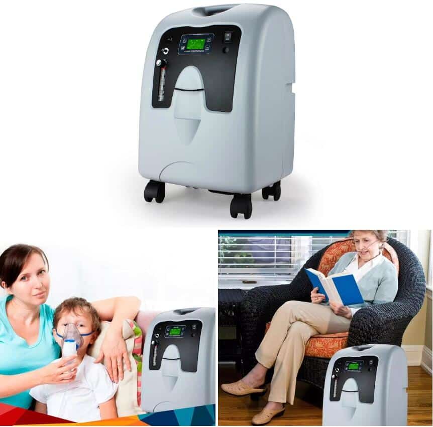 OXTM Oxygen Concentrator Price in BD - Image 4